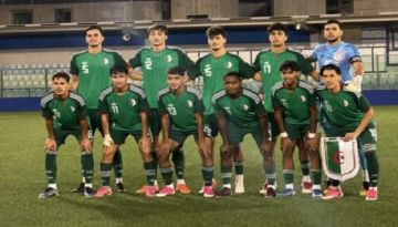 الجزائر والمغرب في ديربي ناري بنصف نهائي المتوسط الجزائر والمغرب في ديربي ناري بنصف نهائي المتوسط