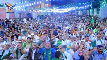 أمسية في حي 7 يوليو بالحديدة بذكرى المولد النبوي أمسية في حي 7 يوليو بالحديدة بذكرى المولد النبوي