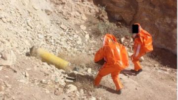 العثور على عشرات الذخائر تعود إلى الحرب العالمية الثانية العثور على عشرات الذخائر تعود إلى الحرب العالمية الثانية