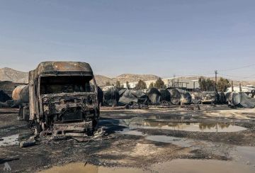 العراق: 40 إصابة حصيلة نهائية لحريق مستودع مشتقات نفطية في السليمانية العراق: 40 إصابة حصيلة نهائية لحريق مستودع مشتقات نفطية في السليمانية