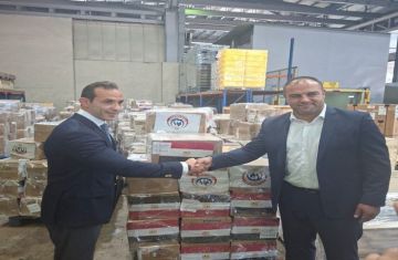 مصر تقدم شحنة جديدة من الأدوية لدعم القطاع الصحي في لبنان مصر تقدم شحنة جديدة من الأدوية لدعم القطاع الصحي في لبنان