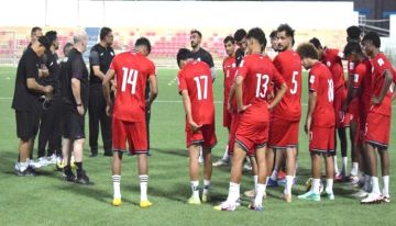 المنتخب الوطني يدشن تحضيراته في عدن استعدادا لخليجي 27