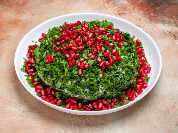 لدعم مضادات الأكسدة والصحة العامة.. سلطة الجرجير والرمان لدعم مضادات الأكسدة والصحة العامة.. سلطة الجرجير والرمان