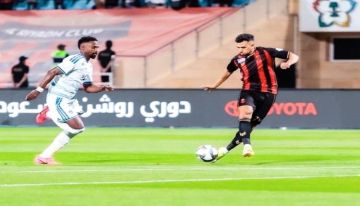 الرياض يعانق فوزه الأول في دوري روشن السعودي على حساب نيوم الرياض يعانق فوزه الأول في دوري روشن السعودي على حساب نيوم