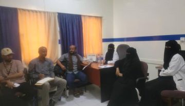صحة لحج ومنظمة الإنقاذ الدولية تطلعان على جاهزية مركز الأمومة والطفولة بردفان صحة لحج ومنظمة الإنقاذ الدولية تطلعان على جاهزية مركز الأمومة والطفولة بردفان