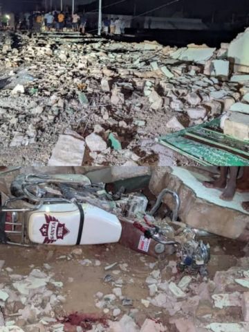 وفاة شقيق الإعلامي فقيهان جراء انهيار جدار في تريم وفاة شقيق الإعلامي فقيهان جراء انهيار جدار في تريم