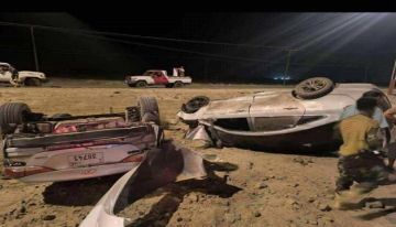 نزيف الطرقات مستمر.. مصرع جنديين دهسا في حادث مروع بالبريقة نزيف الطرقات مستمر.. مصرع جنديين دهسا في حادث مروع بالبريقة