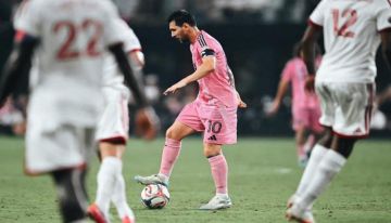 رغم هدف ميسي.. إنتر ميامي يواصل الترنح في الدوري الأميركي ويتعرض للخسارة الرابعة على التوالي