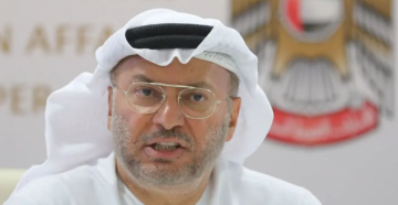 قرقاش: الدبلوماسية وفن التفاوض تحتاج لميزان دقيق