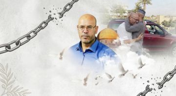 العدو الإسرائيلي يعيد اعتقال القيادي في حماس عبد الباسط الحاج