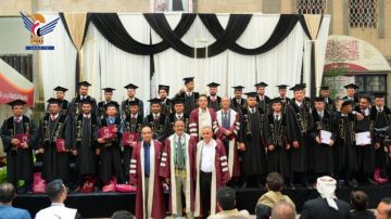تخريج 64 طبيبا من خريجي برنامج الطب والجراحة العامة بجامعة الحكمة