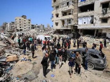 مسعفون: غارة إسرائيلية تودي بحياة شخصين في غزة
