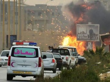 اغتيال قيادي أمني في ليبيا ومهاجمة مصفاة نفطية اغتيال قيادي أمني في ليبيا ومهاجمة مصفاة نفطية