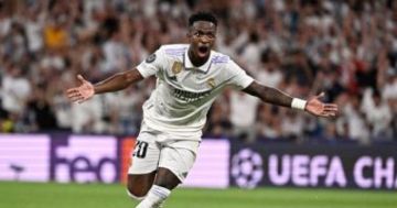 ريال مدريد يجدد عقد فينيسيوس جونيور حتى 2032