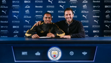 مانشستر سيتي يعلن تعاقده مع البرازيلي آلان إلياس مانشستر سيتي يعلن تعاقده مع البرازيلي آلان إلياس