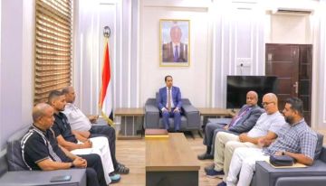 وزبر الشباب والرياضة يؤكد دعم اتحاد الذراعين وتوسيع قاعدة اللعبة لاكتشاف المواهب