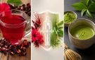 الكركديه أم الماتشا.. من يحسم معركة مضادات الأكسدة وضغط الدم؟