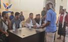 النيابة الجزائية المتخصصة بالحديدة تفرج عن 50 سجينا بذكرى المولد النبوي
