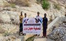 انتقالي المسيلة ينفذ حملة لتنظيف معيان بزون والحفاظ على مصدر المياه