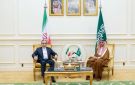 السعودية وإيران تبحثان جهود خفض التصعيد في المنطقة