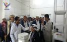 تدشين مخيم سحب المياه البيضاء وزراعة العدسات في إب - ye