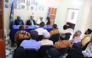 انتقالي أبين ومنسقية الجامعة يبحثان برنامج التصعيد الشعبي