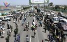 تشييع جثماني الشهيدين عمر الدعير وصقر ربيع في ذمار