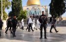 162 مستوطنا يقتحمون باحات المسجد الأقصى - ye