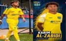 الفيفا يؤكد أهلية اللاعب كريم الزبيدي لتمثيل المنتخب الوطني
