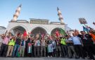  قافلة فلسطين القادمة من البوسنة تصل إلى أنقرة
