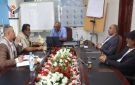 مناقشة تعزيز مصادر مياه جديدة لمشروع مياه مدينة البيضاء - ye