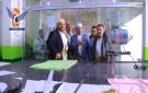 المساوى يدشن العمل بمشروع معمل إنماء للقطنيات ويتفقد أعمال صيانة الطرق في مقبنة