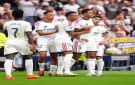 رباعية نظيفة وصدارة ملكية.. ريال مدريد يستعرض عضلاته أمام مالاجا