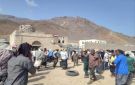 منتسبو الأمن العام بسقطرى يبدأون موجة تصعيد جديدة - ye