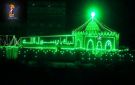 محافظة صنعاء ترتدي حلة خضراء ابتهاجا بذكرى المولد النبوي الشريف
