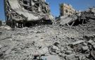  الأشغال بغزة: استهداف خيام النازحين سياسة ممنهجة لإعدام مقومات الحياة