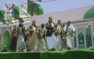 البشيري والشامي وأبوخرفشة يتفقدون التجهيزات بساحة المولد النبوي بعمران