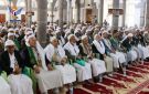 لقاء لعلماء وخطباء ذمار احتفاء بقدوم ذكرى المولد النبوي وتأييدا لقرارات القيادة
