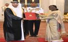 سفير الإمارات الجديد يقدم أوراق اعتماده إلى رئيسة الهند