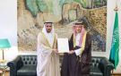 الشيخ محمد بن زايد يدعو خادم الحرمين لمؤتمر الأمم المتحدة للمياه