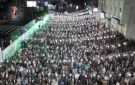 مهرجان بمديرية سنحان في محافظة صنعاء ابتهاجا بالمولد النبوي الشريف - ye