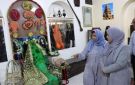 جعسوس تزور بيت الموروث الشعبي للسيدة نجلاء شمسان بعدن