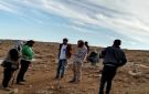 مستوطنون يسيجون أراضي قرب بؤرة استيطانية جنوب بيت لحم