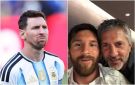 لاعب عربي يقدم تعازيه إلى ميسي في وفاة والده