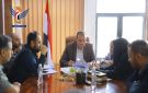 استعراض مستوى إنجاز خطة التطوير التقني لوزارة الإقتصاد والجهات التابعة لها