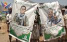 ريمة.. تشييع جثماني الشهيدين السعيدي والمرواح بمديرية بلاد الطعام