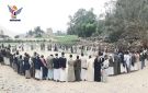 وقفات شعبية بصعدة استعدادا للفعالية المركزية بذكرى المولد النبوي