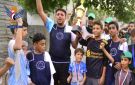اختتام دوري الرسول الأعظم بمربع السلخانة في الحديدة - ye