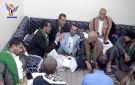 الاطلاع على أوضاع السجناء باحتياطي إب - ye