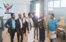 وكيل أول محافظة تعز يتفقد سير التعليم بالمعهد التقني في الحوبان - ye